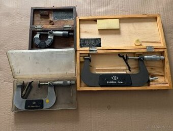 Predám rôzne mikrometre