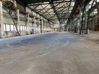 Výrobné a skladovacie priestory - 4000 m2