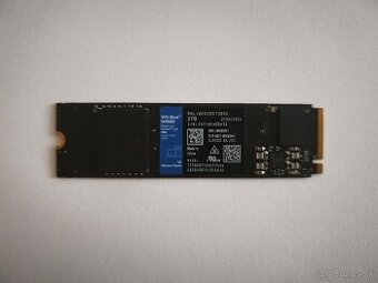 Western Digital Blue SN580 2TB, M.2 2280, NVMe (nepoužité)