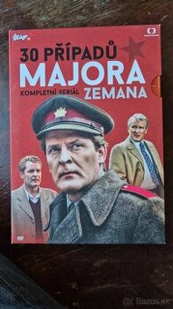 30 PŘÍPADŮ MAJORA ZEMANA – KOMPLETNÍ SERIÁL 1–30 – 3 DVD BOX