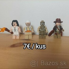 Lego Indiana Jones Minifigúrky