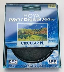 Hoya 82mm C-PL Pro1 Digital Polarizačný filter