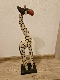 Dekoračná žirafa