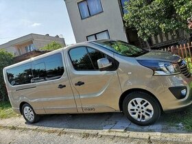 Opel vivaro 3/2019 navi kamera 9 miestne .
