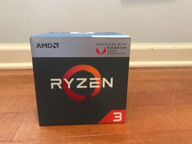 AMD Ryzen 3 2200G v originál krabici, neotvorené,nepoužívané