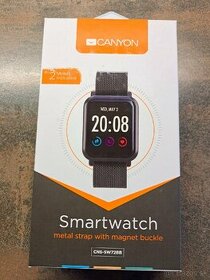 Nove smart hodinky Canyon CNS-SW72BB - 1