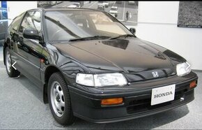 Honda CRX II 1990 americká 2miestna.