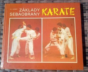 Predám knihy Základy sebaobrany Karate