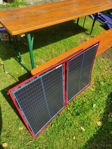 Prenosný solárny panel 100W - 1
