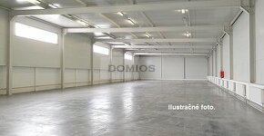 Výrobno-skladové priestory (515 m2, vykur., parking, KE-Z)