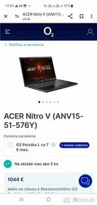 Notebook Acer Nitro v15