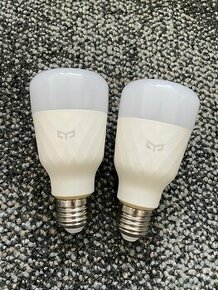 Inteligentná žiarovka Yeelight Smart LED Biela