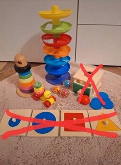 Montessori hračky