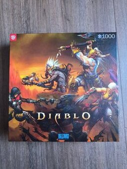 puzzle Diablo 1000ks