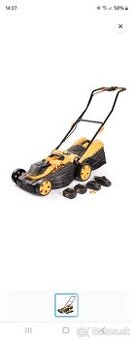 Riwall RALM 3820 40 V 2× 4 Ah + 2× nabíjačka