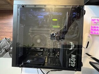 Herný počítač TUF GAMING B550M-PLUS(WIFI)