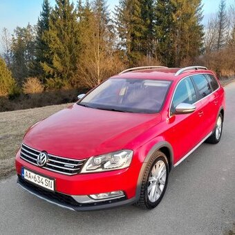 VOLKSWAGEN PASSAT B7 ALLTRACK 2.0 TDI