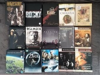 1. časť dvd filmy