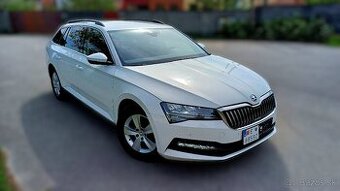 2020 ŠKODA SUPERB 2.0TDI SCR EVO 110kW, M6, ODPOČET DPH