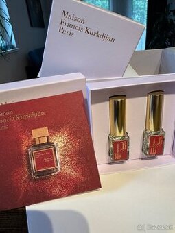 Maison Francis Kurkdjian Baccarat Rouge 540 Mini Duo 2 x