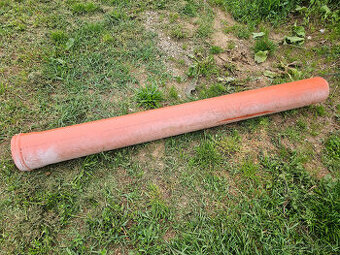 Rúra PVC 200mm 2x2metre