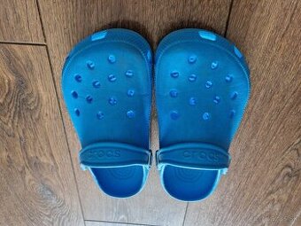 Crocs originál veľk.32/33 - J1 chlapčenské - takmer nové