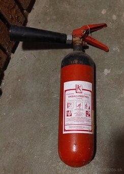 Hasiaci prístroj CO2 - 1,5kg - 1