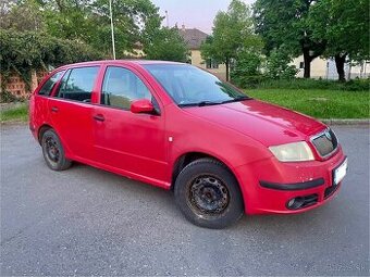 Škoda Fabia Combi  1.4 16V 55kw 2006