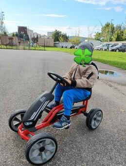 Detská štvorkolka na pedále