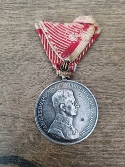 Strieborné vyznamenanie za statočnosť
