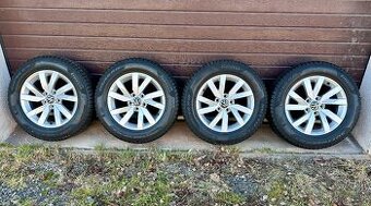 Originál alu kolesá vw aragon, 5x112
