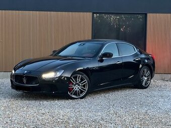 Maserati Ghibli S Q4 B&W, Matrix, 360,Carbon,Adapt. podvozok