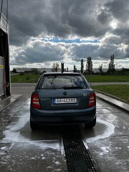 Škoda fabia 1 1.2htp