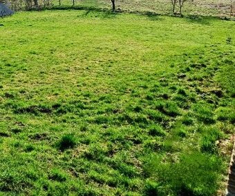 Stavebný pozemok na predaj