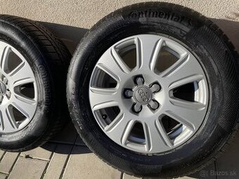 Orig.audi Alu Disky zimné 5x112 6,5jxR16 ET33 Audi VW