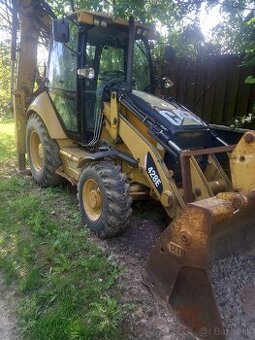 Traktorbager minibager kladivo hydraulicka ruka kontajner