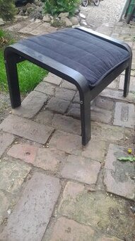 Eko koža taburetka 40eur, Ikea podnožka 30eur