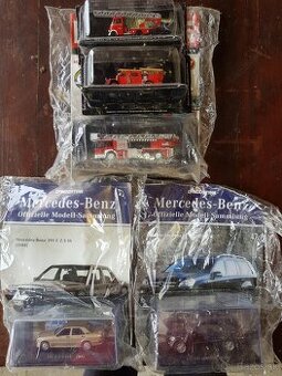 Mercedes modely nové +iné