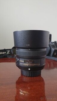 Nikon AF-S 50mm f1.8 G