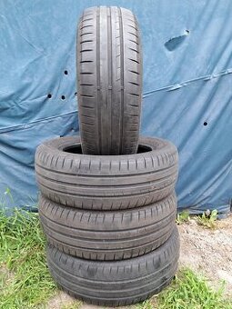 Ponúkame 4 letné pneumatiky Dunlop BlueEarth 185/60 R15