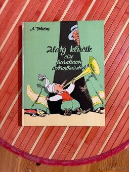 Zlatý kľúčik čiže Buratinove dobrodružstvá