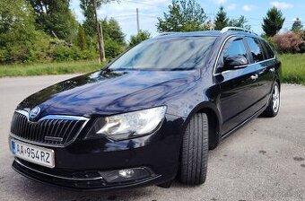 Škoda Superb II, Facelife, Greenline