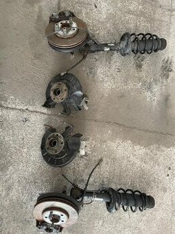 Predne otoce ,tlmice skoda fabia 2