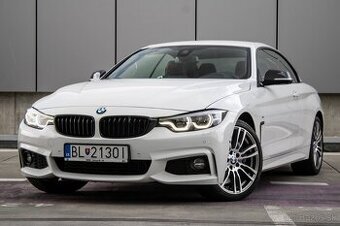 BMW Rad 4 Cabrio 430i xDrive M Sport A/T