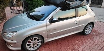 Peugeot 206 1.6, 90kW