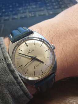 Zenith Sporto vintage hodinky