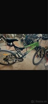 Bicykel celoodpužený
