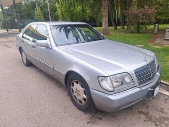 MERCEDES S 400 210KW ROK 91 AUTOMAT
