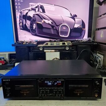 SONY TC-WE675..double kazetový deck , 2x Auto Reverse ...