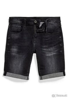 panske riflove sortky, kratasy g-star raw 3301 velkost W35